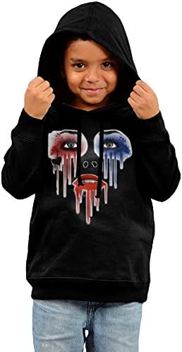 QQLIAN Boys/Girl Hoodie Sweatshirts Harley Quinn Eyes