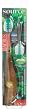 Radius Source Tooth Brush, Medium Bristles, (Adult), 1 Toothbrush +  Refill, Colors May Vary (Pack of 3)