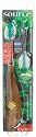 Radius Source Tooth Brush, Medium Bristles, (Adult), 1 Toothbrush +  Refill, Colors May Vary (Pack of 3)