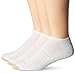 Gold Toe Men's Arch 360 Endurance No Show Socks (Pack of 3)