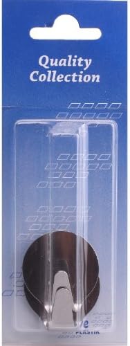 Stainless Steel Wall Hook Self-adhesive Round Format 8 Piece Set