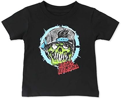 Metal Mulisha Infant Sketcher Tee - Black - Black - 12M
