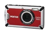 Search : Pentax Optio W80 Waterproof 12.1MP Digital Camera with 5x Wide Angle Triple Shake Reduction Optical Zoom and 2.5 inch LCD (Cardinal Red)