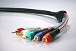 Mediabridge - RCA Component Video Cable with Audio - 6ft