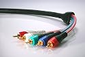 Mediabridge - RCA Component Video Cable with Audio - 6ft