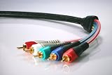 Mediabridge - RCA Component Video Cable with Audio - 6ft