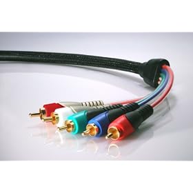 Mediabridge - RCA Component Video Cable with Audio - 6ft