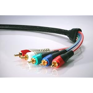 Mediabridge - RCA Component Video Cable with Audio - 6ft