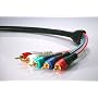 Mediabridge - RCA Component Video Cable with Audio - 6ft