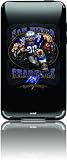 Skinit Protective Skin for iPod Touch 2G and 3G (Illustrated San Diego Charger Running Back)