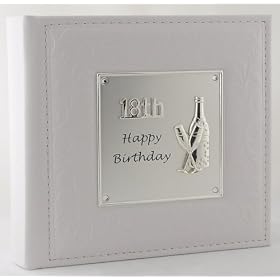 Deluxe Happy 18th Birthday Photo Album