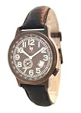 Lip Cr&eacute;ateur - 1851022 - Montre Homme - Quartz Analogique - Bracelet Cuir Noir