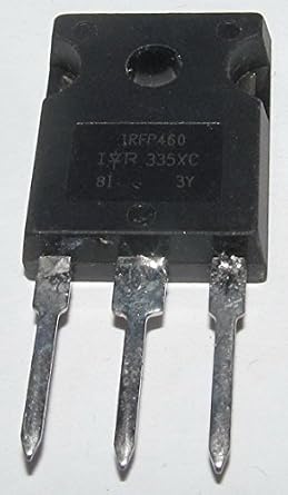 IRFP460PBF MOSFET Mosfet Sortiment IRFP460 Transistor N-Kanal MOSFET 20A 500V 250W TO247AC Menge Wählbar 1-10 Stück Arduino Mosfet MOSFET Transistor