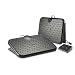 McGill Black Deluxe Heated Footrest and Panel