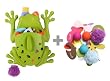 Boon Frog Pod Deluxe with Bath Toys