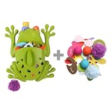 Boon Frog Pod Deluxe with Bath Toys by Boon Inc