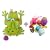 Boon Frog Pod Deluxe with Bath Toys
