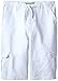 Sean John Men's Big and Tall Angled Pocket Linen Shorts