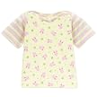Toddler Girls' iPlay Itsy Bitsy Organic Yoga Shirt - Bunny Print