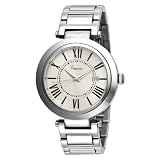 Freelook Women’s HA1134M-4 Stainless Steel White Dial Roman Numeral Watch