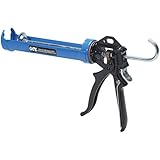 COX 41004 Chilton 10.3-Ounce Cartridge Rotating Cradle Manual Caulk Gun