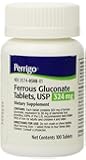 PADDOCK LABORATORIES Ferrous Gluconate Tablets, 324mg, 100 Count