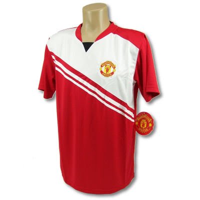 MANCHESTER UNITED SOCCER PERFORMANCE JERSEY SHIRT SZ M MANCHESTER UNITED SOCCER PERFORMANCE JERSEY SHIRT SZ M