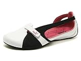 PUMA(プーマ) エスペラ J 301408 05 ホワイト/ブラック/ローズワイン