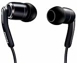 Philips SHE 9703 HighEnd InEar Ohrh�rer f�r iPod / iPhone (erstklassige Klangwiedergabe, Ohrkappen in 3 Gr��en,Tragetasche) schwarz