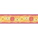 Blue Mountain Wallcoverings SR129406 Just for Kids Gerber Self-Stick Daisy Wall Border