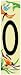 2"x8.5" Art Tile House Numbers - Natural Series 0