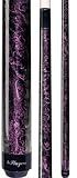 Cue and Case C-870-48 Youth Series Mystic Violet Crazer Pool Cue - 48 Inch