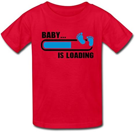 RZF Baby Custom Your Own Funny Quotes Baby Loading T-shirts