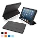 Snugg iPad mini Case Cover and Stand – Ultra Thin Version Black