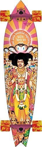 Dusters Hendrix Axis Bold Lb Complete 38" Skateboarding Completes