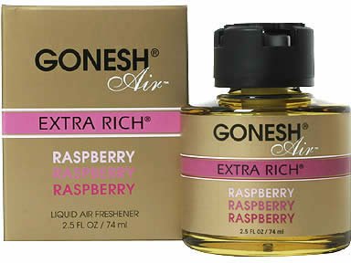 GONESH リキッドエアフレッシュナー ラズベリー