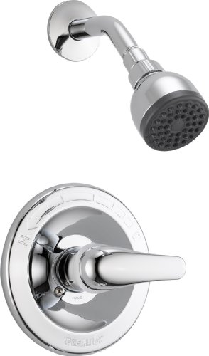 Peerless Faucet PTT188740 Single Handle Shower Faucet Trim Only, Chrome