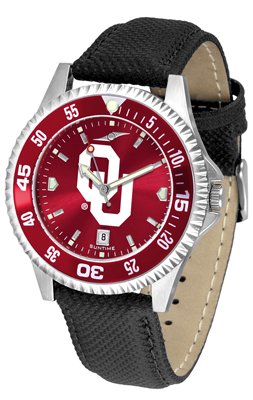 Oklahoma Sooners OU NCAA Anochrome Watch