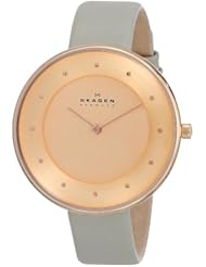 Skagen Womens SKW2139 Klassik Analog Display Analog Quartz Grey Watch