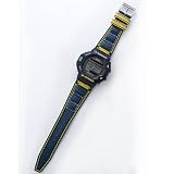 ジャン・ルソー×G-SHOCK専用革ベルト(青)の画像