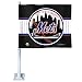MLB New York Mets Car Flag