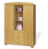Pinolino 141319G - Kleiderschrank Felix groß