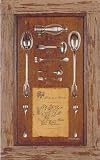 Diner du 4 Novembre, Appliances & Dinnerware Art Poster Print by Pascal Cessou, 15.75x25.5