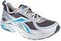 Women's Reebok Running Shoes, 'Acetylene II', White/Teal (7, White/Silver/Teal)