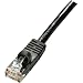 Steren - Patch Cable - Rj-45 (m) - Rj-45 (m) - 10 Ft - Utp - ( Cat 5e ) - Stranded, Snagless, Booted - Black