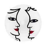 Kosta Boda 7071101 Open Minds Portraits Dish, White