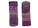 RC Pet Products Sport Pawks Dog Socks, Large, Purple Heather