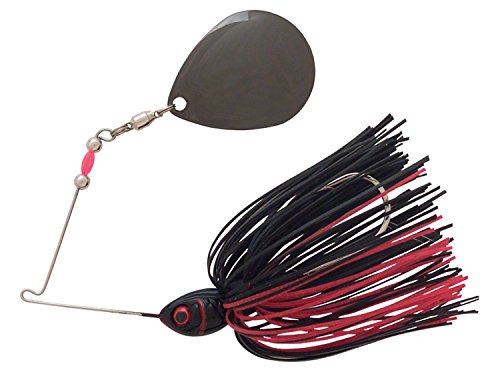 BOOYAH Moon Talker - Black/Red - 3/8 oz