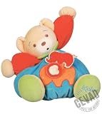 Kaloo Large Blue Chubby Bear Patapouf