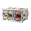 Cansolidator 40-Can Pantry Shelf Organizer (white) (11"H x 30"W x 16.5"D)